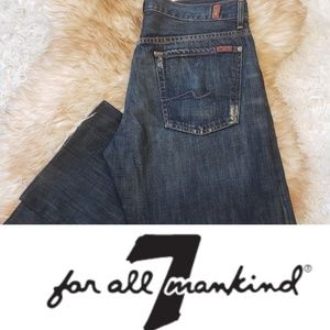 7 Jean's relaxed fit